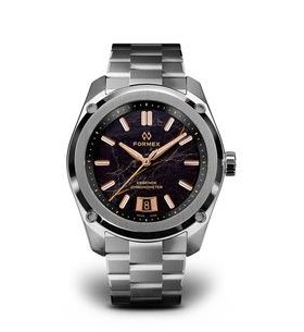 FORMEX ESSENCE THIRTYNINE AUTOMATIC CHRONOMETER EISENKIESEL STEEL BRACELET 0333.1.6625.100 - ESSENCE - ZNAČKY