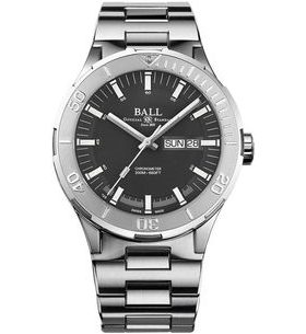 BALL ROADMASTER SKIPPER (43MM) COSC LIMITED EDITION DM3050B-S7CJ-GY - BALL - BRANDS