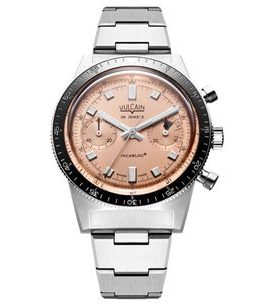 VULCAIN SKINDIVER CHRONOGRAPH SALMON - SKINDIVER CHRONO - ZNAČKY