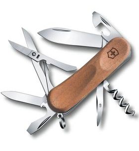 KNIFE VICTORINOX EVOLUTION WOOD 14 - POCKET KNIVES - ACCESSORIES