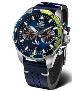 VOSTOK EUROPE N-1 ROCKET CHRONO LINE 6S21-225A708 - ROCKET N-1 - BRANDS