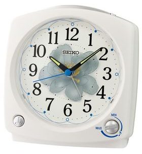 BUDÍK SEIKO QHP012W - STOLNÍ HODINY - OSTATNÍ