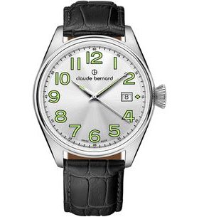 CLAUDE BERNARD PROUD HERITAGE THREE HANDS DATE 70203-3C-AB - PROUD HERITAGE - ZNAČKY