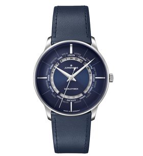 JUNGHANS MEISTER WORLDTIMER 27/3010.02 - JUNGHANS - ZNAČKY