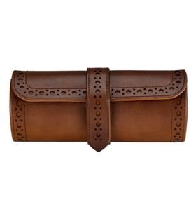 POUZDRO NA HODINKY WOLF BROGUE 443306 - BOXY NA HODINKY - OSTATNÍ