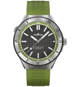 FORTIS MARINEMASTER M-44 WOODPECKER GREEN COSC F8120019 - MARINEMASTER - BRANDS