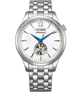 CITIZEN AUTOMATIC OPEN HEART NH9131-73A - ELEGANT - ZNAČKY