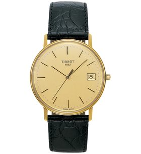 TISSOT GOLDRUN 18K GOLD T71.3.401.21 - GOLDRUN - ZNAČKY