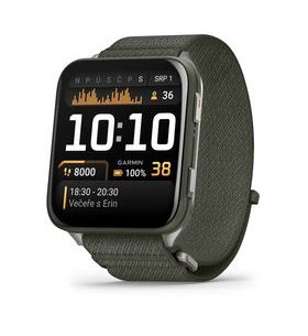 GARMIN VENU® X1 MOSS S NYLONOVÝM ŘEMÍNKEM COMFORTFIT V BARVĚ MOSS 010-02980-03 - X1 - BRANDS