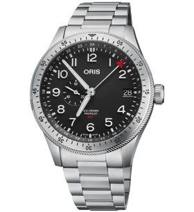 ORIS BIG CROWN PROPILOT TIMER GMT 01 748 7756 4064-07 8 22 08 - PROPILOT - BRANDS