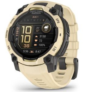 GARMIN INSTINCT® 3 – 45 MM, AMOLED CITRINE / CITRINE BAND 010-02936-02 - INSTINCT 3 - BRANDS