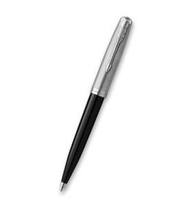 KULIČKOVÉ PERO PARKER 51 BLACK CT 1502/6223493 - BALLPOINT PENS - ACCESSORIES