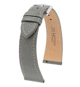 ŘEMÍNEK HIRSCH BOLOGNA - ŠEDÝ - ŘEMÍNKY - OSTATNÍ