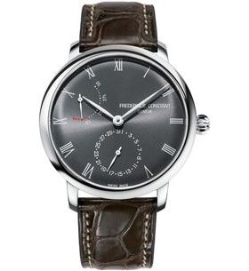 FREDERIQUE CONSTANT MANUFACTURE SLIMLINE POWER RESERVE AUTOMATIC FC-723GR3S6 - MANUFACTURE - ZNAČKY