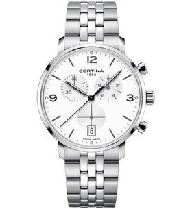 CERTINA DS CAIMANO CHRONOGRAPH C035.417.11.037.00 - DS CAIMANO - BRANDS