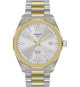 TISSOT PRC 100 SOLAR QUARTZ 39MM T151.422.22.031.00 - PRC 100 - ZNAČKY