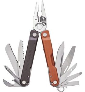 MULTITOOL LEATHERMAN REBAR BURNT SIENNA 833313 - PLIERS AND MULTITOOLS - ACCESSORIES