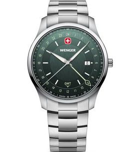 WENGER CITY GMT 01.1442.107 - CITY GMT - BRANDS