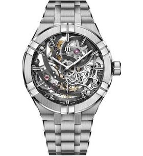 MAURICE LACROIX AIKON AUTOMATIC SKELETON AI6028-SS002-030-1 - AIKON - BRANDS