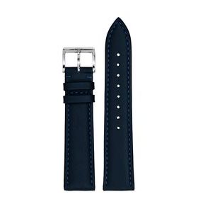 ŘEMÍNEK KOŽENÝ MEISTERSINGER SKK MODRÝ - STRAPS - ACCESSORIES