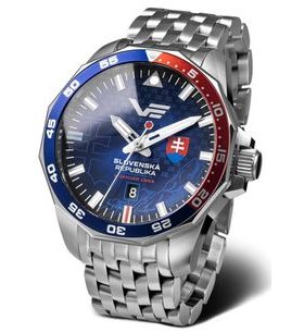 VOSTOK EUROPE LIMITOVANÁ EDICE SLOVENSKO AUTOMATIC NH35-225A478B - LIMITOVANÉ EDICE - ZNAČKY