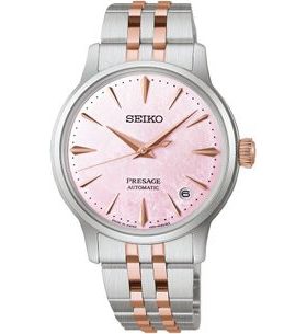 SEIKO PRESAGE COCKTAIL TIME SRPM06J1 SAKURA AVIATION LIMITED EDITION - PRESAGE - ZNAČKY