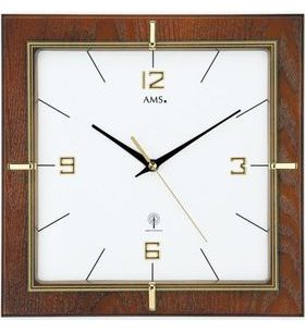 HODINY AMS DESIGN RADIO CONTROLLED 5834 - NÁSTĚNNÉ HODINY - OSTATNÍ