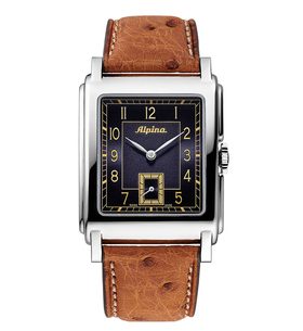ALPINA ALPINER HERITAGE CARRÉE AUTOMATIC AL-530N3C6 - ALPINER AUTOMATIC - ZNAČKY