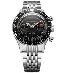 NIVADA GRENCHEN CHRONOMASTER BROAD ARROW 41MM - CHRONOMASTER - ZNAČKY