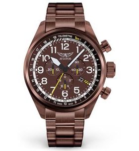 AVIATOR AIRACOBRA P 45 CHRONO V.2.25.8.172.5 - AIRACOBRA P 45 CHRONO - ZNAČKY