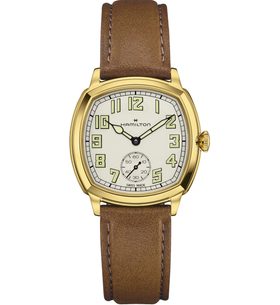 HAMILTON AMERICAN CLASSIC CUSHION MECHANICAL 34MM H36139520 - AMERICAN CLASSIC - ZNAČKY