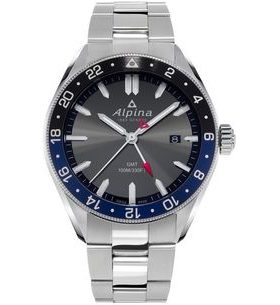 ALPINA ALPINER QUARTZ GMT AL-247GB4E6B - ALPINER QUARTZ - ZNAČKY