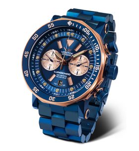 VOSTOK EUROPE LUNOCHOD-2 CHRONO LINE 6S21-620E631B - LUNOCHOD-2 - BRANDS