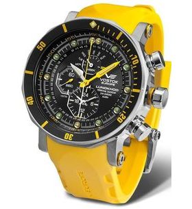 VOSTOK EUROPE LUNOCHOD-2 MULTIFUNCIONAL LINE YM86/620A505 - LUNOCHOD-2 - BRANDS