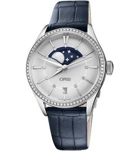 ORIS ARTELIER GRANDE LUNE DIAMONDS 01 763 7723 4951-07 5 18 66FC - ARTELIER - ZNAČKY