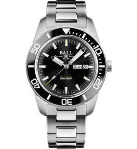 BALL ENGINEER MASTER II SKINDIVER HERITAGE COSC DM3308A-SC-BK - ENGINEER MASTER II - BRANDS