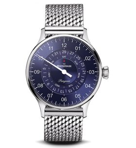 MEISTERSINGER PANGAEA DAY DATE PDD908 - PANGAEA DAY DATE - ROBNE MARKE