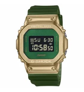 CASIO G-SHOCK GM-5600CL-3ER EMERALD GOLD - G-SHOCK - BRANDS