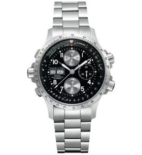 HAMILTON KHAKI AVIATION X-WIND AUTO CHRONO H77616133 - KHAKI AVIATION - BRANDS