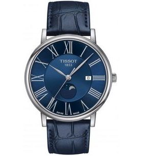 TISSOT CARSON PREMIUM MOONPHASE T122.423.16.043.00 - CARSON - ZNAČKY