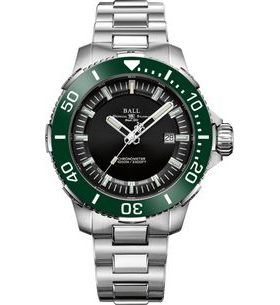 BALL ENGINEER HYDROCARBON DEEPQUEST CERAMIC COSC DM3002A-S4CJ-BK - ENGINEER HYDROCARBON - BRANDS