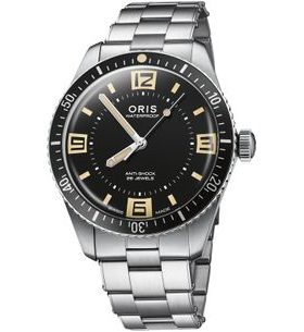 ORIS DIVERS SIXTY-FIVE 60TH ANNIVERSARY EDITION 01 733 7772 4034-SET - DIVERS - BRANDS