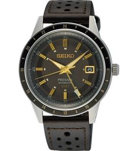 SEIKO PRESAGE SSK013J1 STYLE60'S GMT - PRESAGE - ZNAČKY