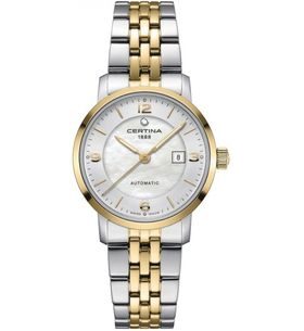 CERTINA DS CAIMANO LADY AUTOMATIC C035.007.22.117.02 - DS CAIMANO - BRANDS