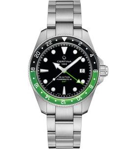 CERTINA DS ACTION GMT POWERMATIC 80 C032.929.11.051.00 - DS POWERMATIC 80 - ZNAČKY