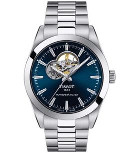 TISSOT GENTLEMAN AUTOMATIC OPEN HEART T127.407.11.041.01 - GENTLEMAN - BRANDS