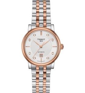 TISSOT CARSON PREMIUM AUTOMATIC LADY T122.207.22.036.00 - CARSON - ZNAČKY