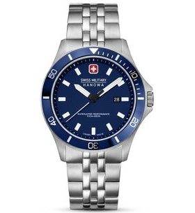 SWISS MILITARY HANOWA FLAGSHIP HERITAGE SMWGH0008502 - FLAGSHIP - BRANDS