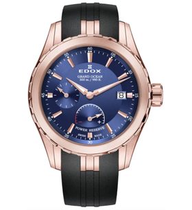 EDOX GRAND OCEAN POWER RESERVE 94500-37RCA-BUIR - GRAND OCEAN - ZNAČKY