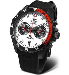 VOSTOK EUROPE N-1 ROCKET CHRONO LINE 6S21-225C620S - ROCKET N-1 - BRANDS